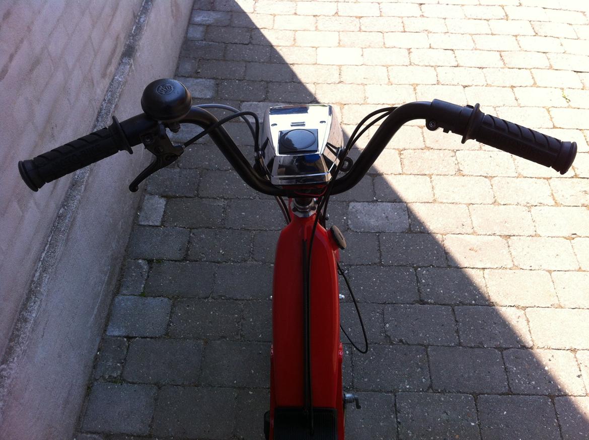 Vespa ciao (SOLGT) billede 9