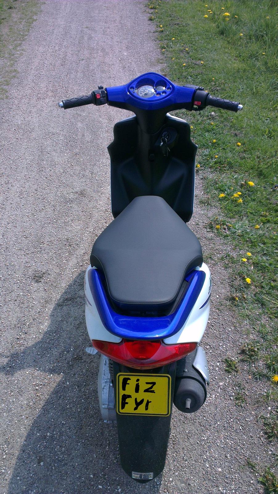 Yamaha Jog R billede 6