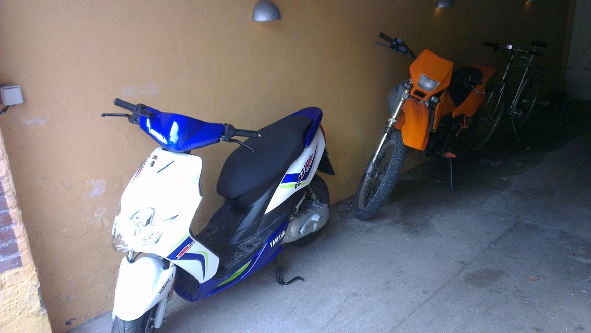 Yamaha Jog R - Joggen og Suzie ;D billede 13