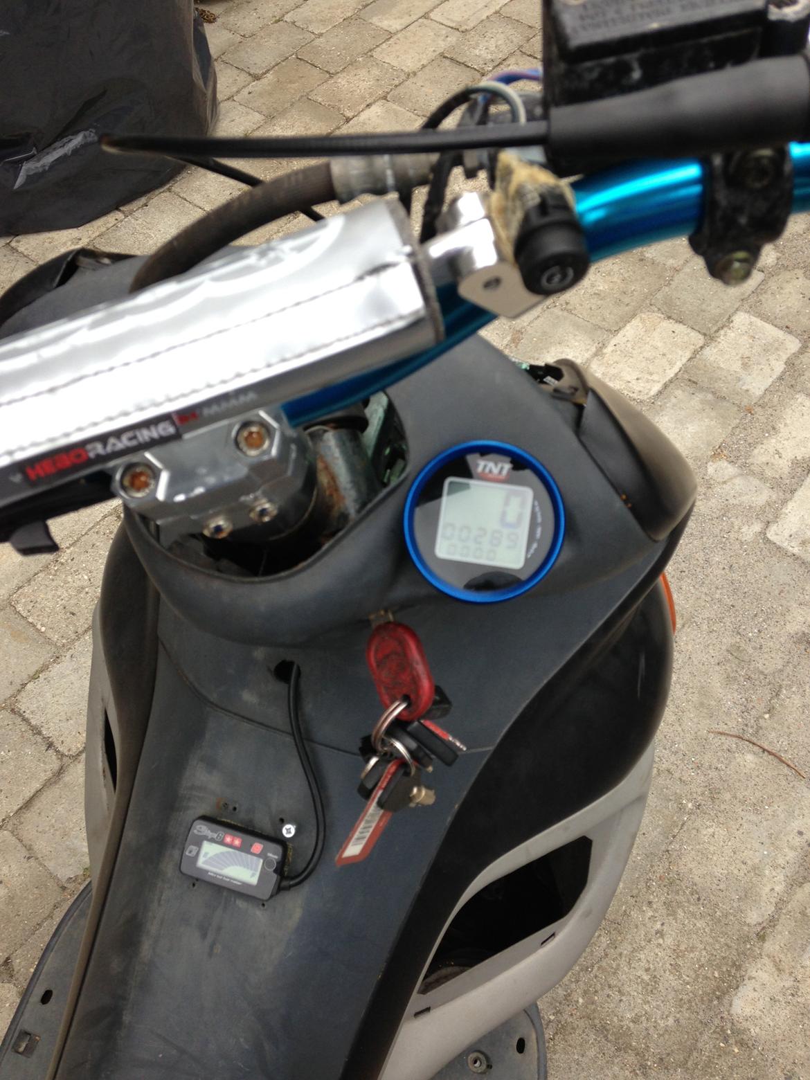 Gilera Runner (FÅET STJÅLET DEN) billede 7