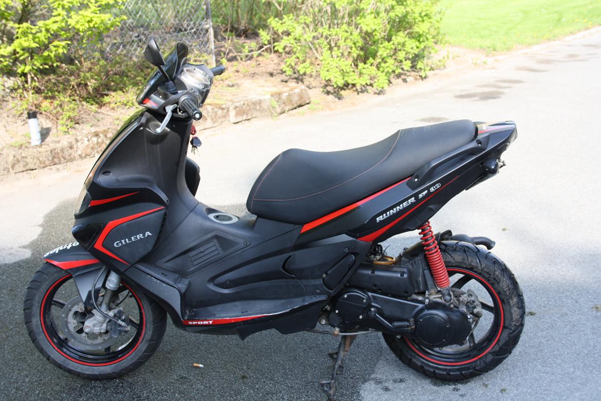 Gilera Runner Sp billede 9
