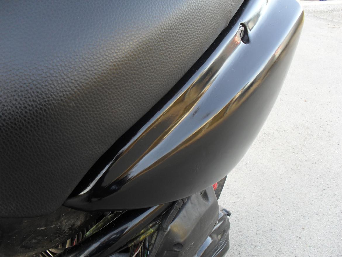 Yamaha Bws NG [solgt] - Efter den blev malet! billede 7