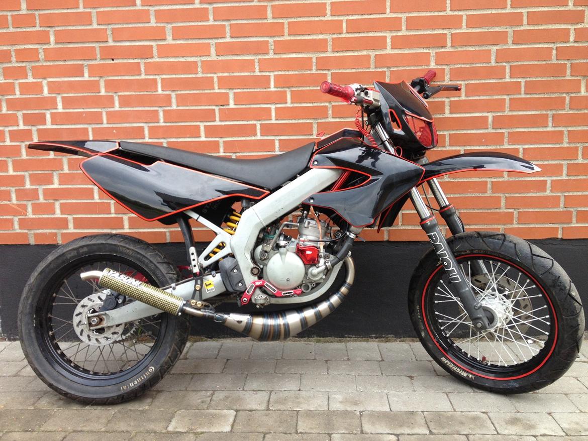 Derbi Senda MHR Team 80cc (Speciel Ed0ition)   byd billede 1