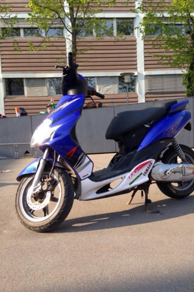 Yamaha Jog R billede 2