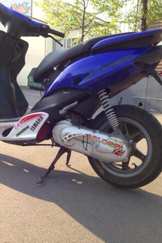 Yamaha Jog R billede 3