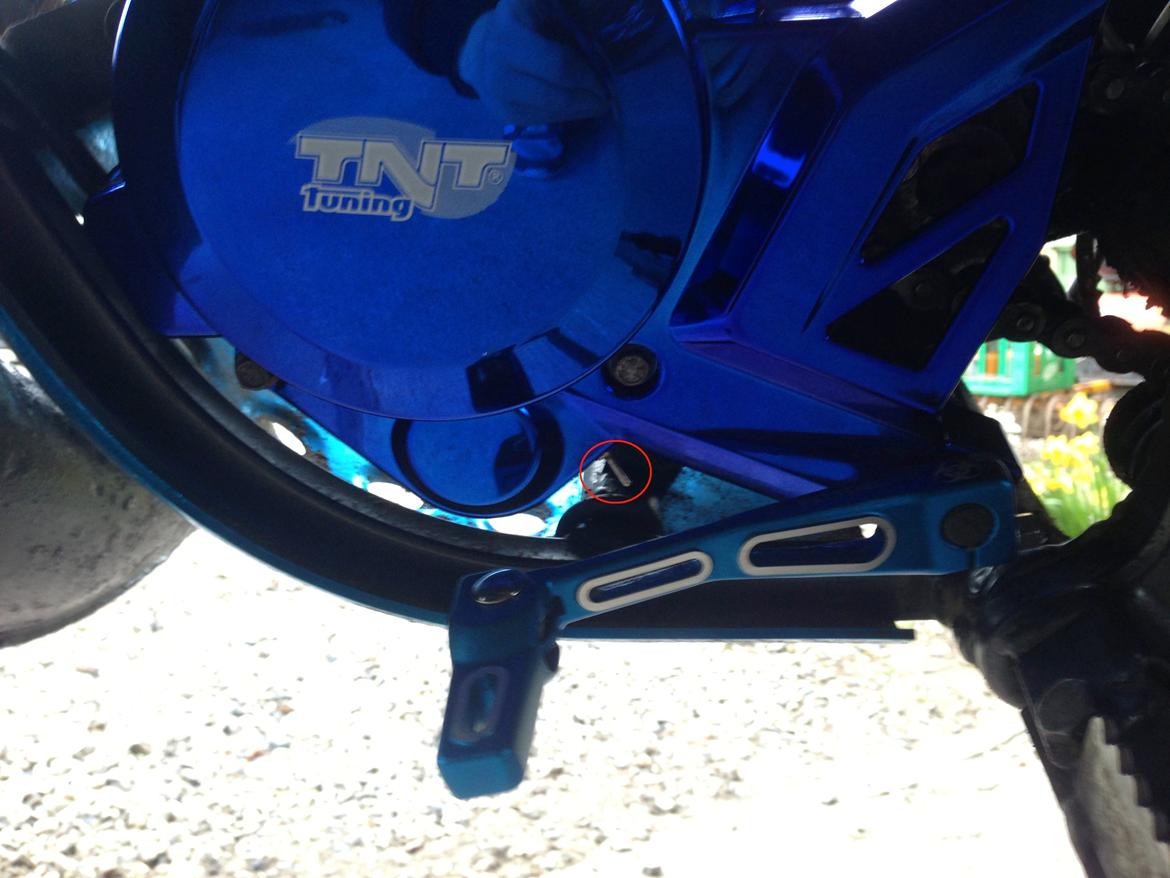 Derbi Senda R xtreme [Tidl. scooter] - Politiværn billede 13