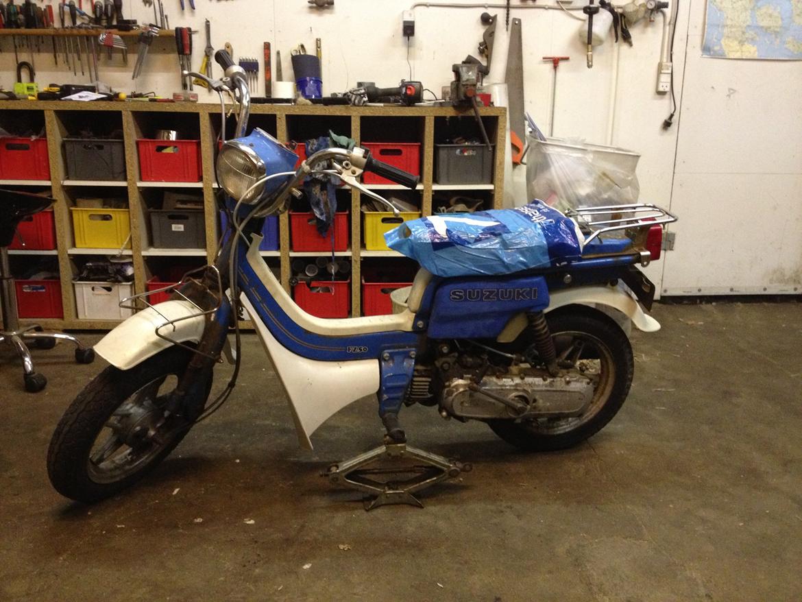 Suzuki FZ50 - Solgt For 500kr billede 12