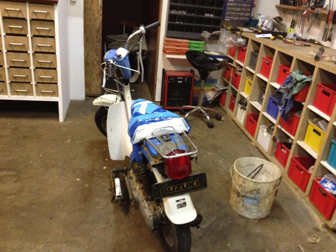 Suzuki FZ50 - Solgt For 500kr billede 13