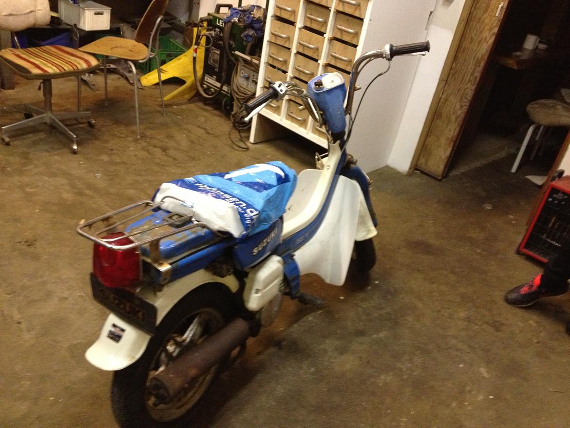 Suzuki FZ50 - Solgt For 500kr billede 14