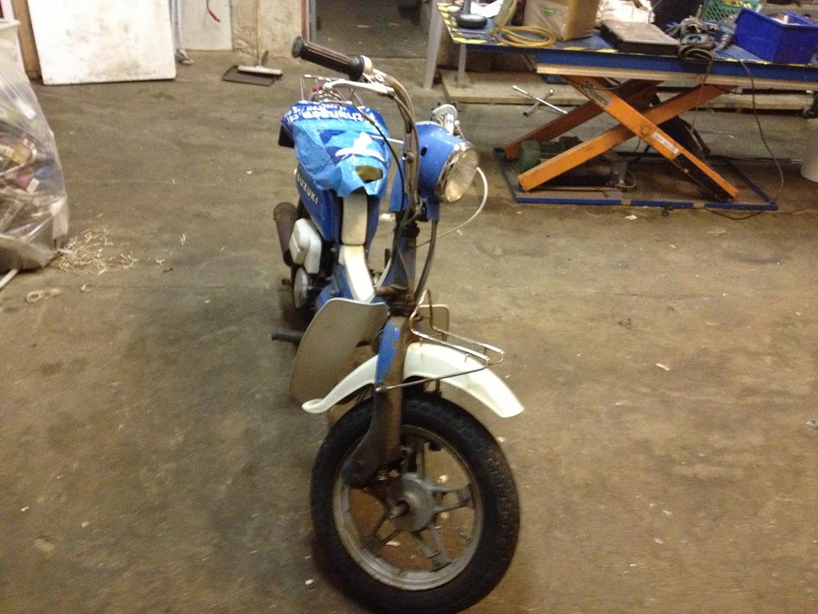 Suzuki FZ50 - Solgt For 500kr billede 15