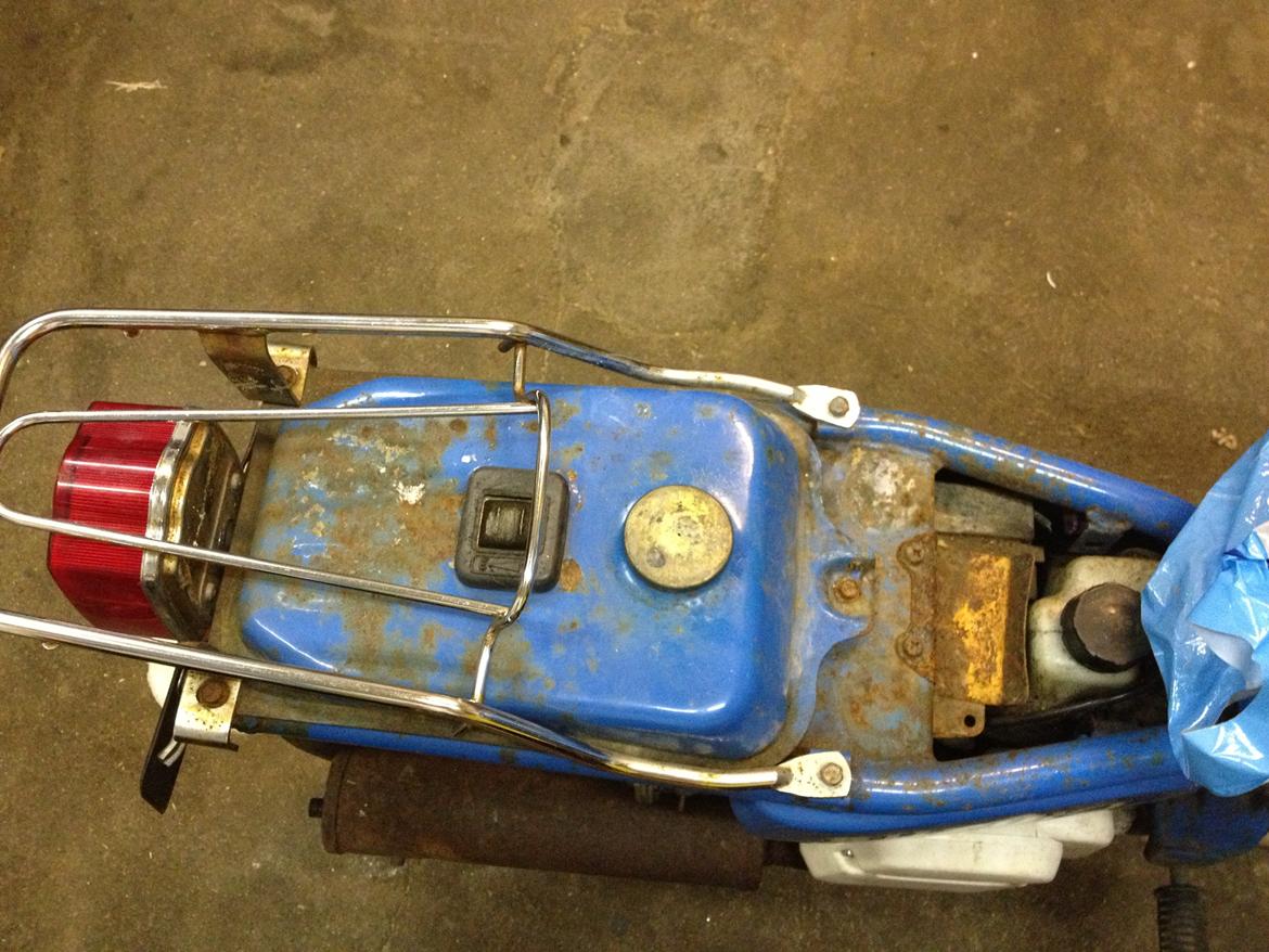 Suzuki FZ50 - Solgt For 500kr billede 9