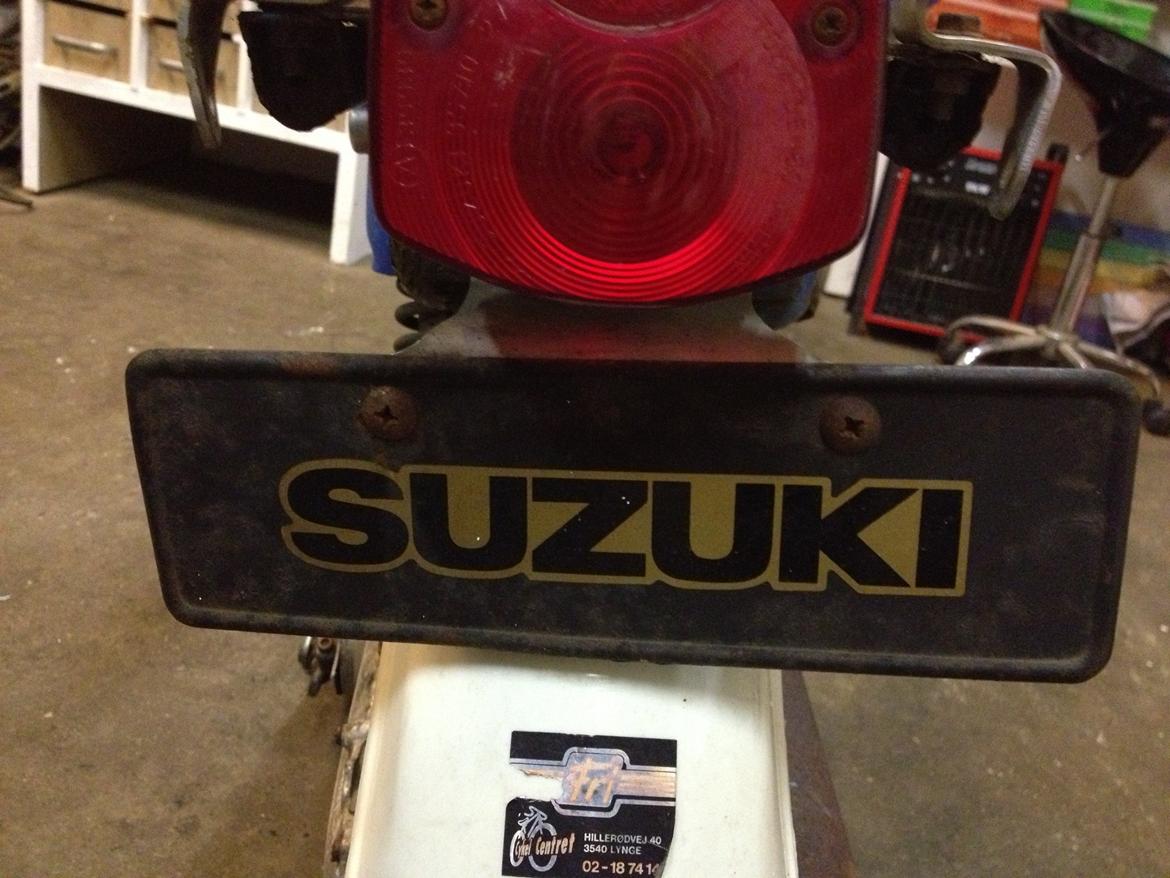 Suzuki FZ50 - Solgt For 500kr billede 11