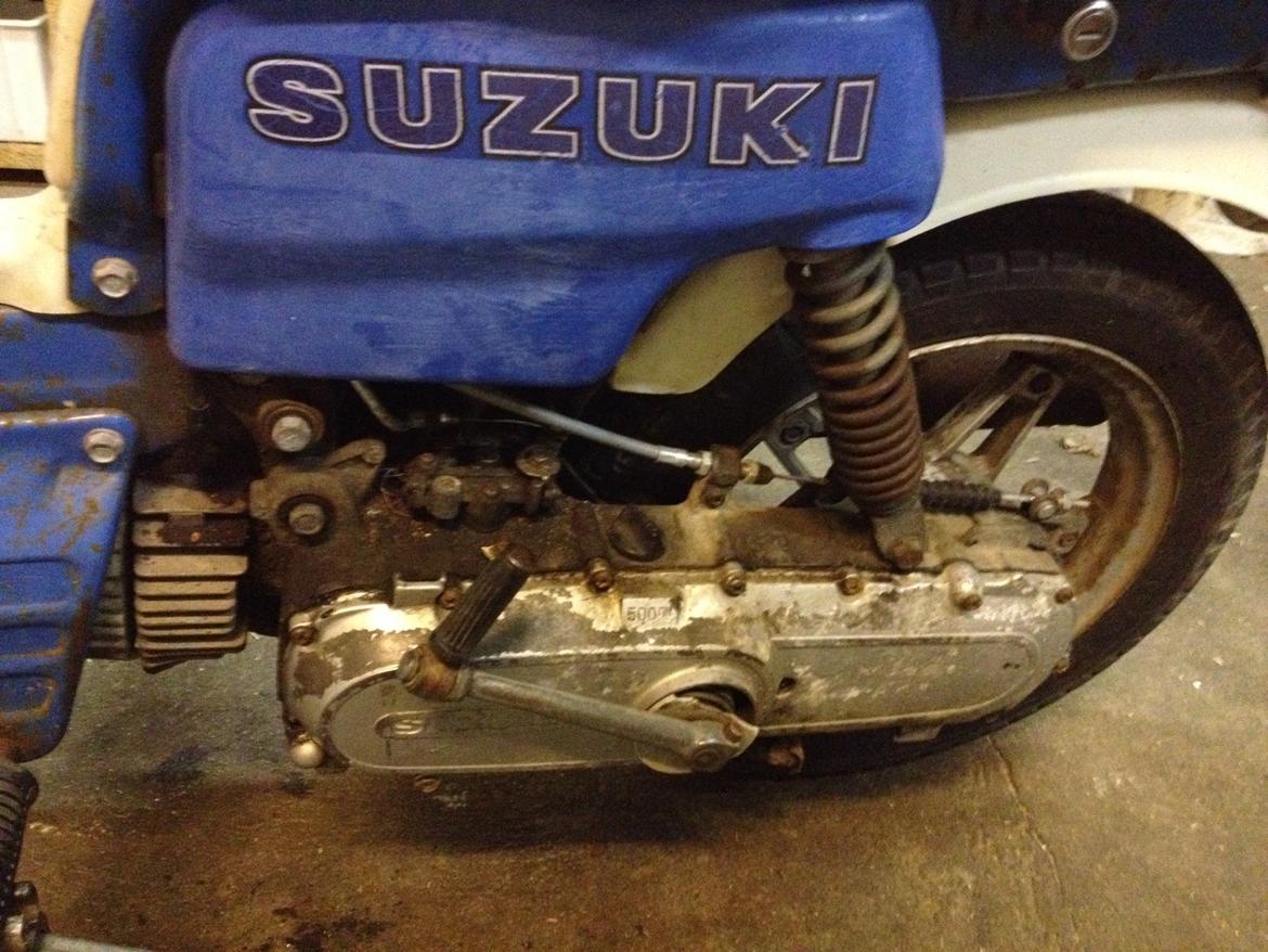 Suzuki FZ50 - Solgt For 500kr billede 10