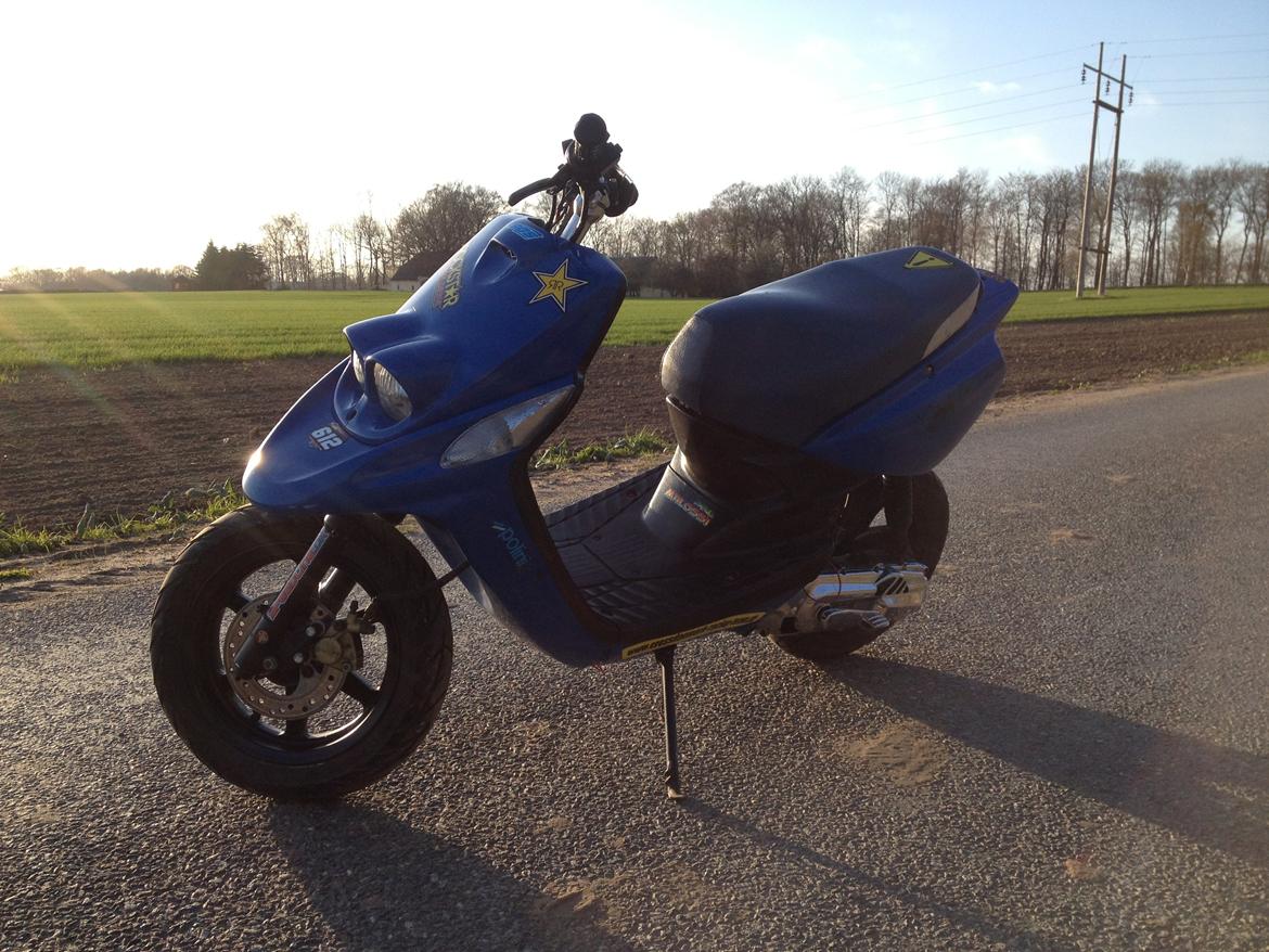 Yamaha Bws Spy billede 1