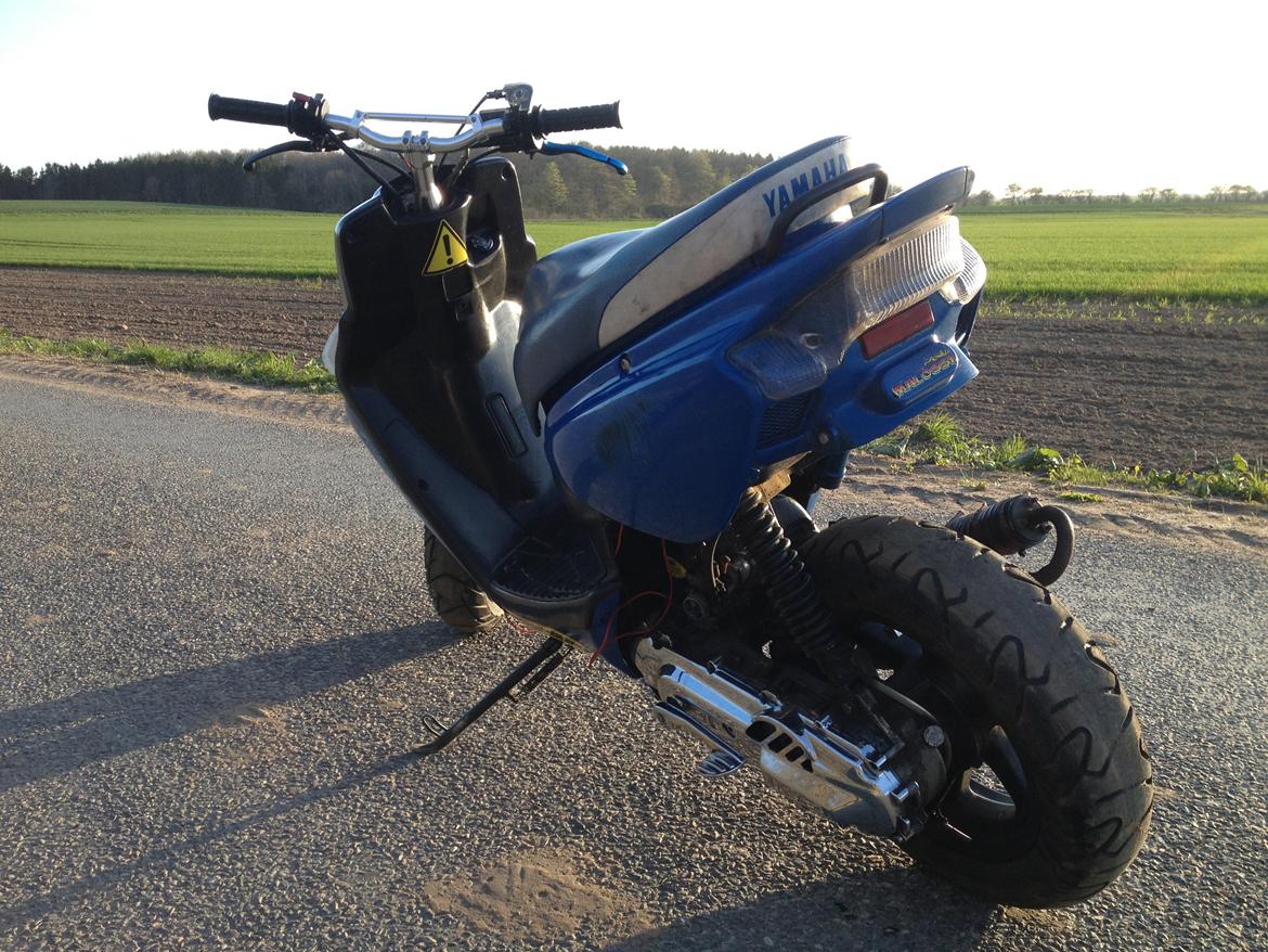 Yamaha Bws Spy billede 2