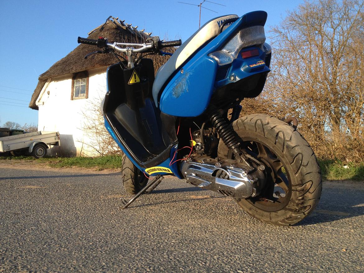 Yamaha Bws Spy billede 7