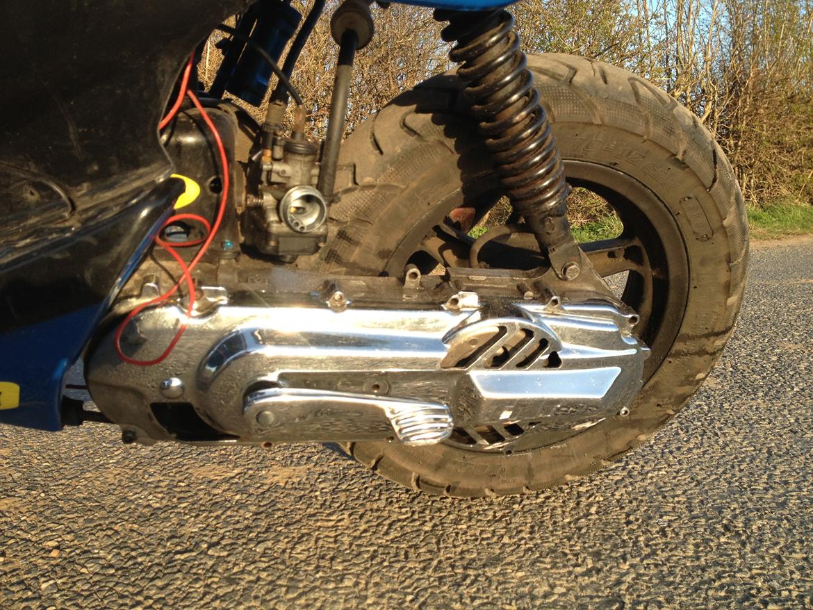 Yamaha Bws Spy billede 8