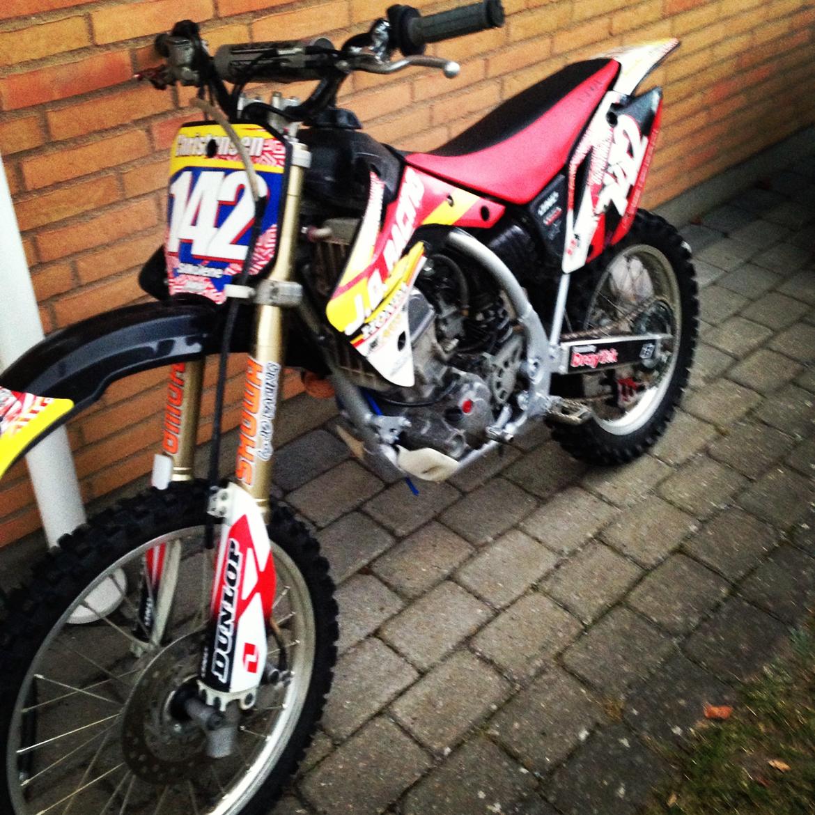 Honda CRF 150R motard  billede 13