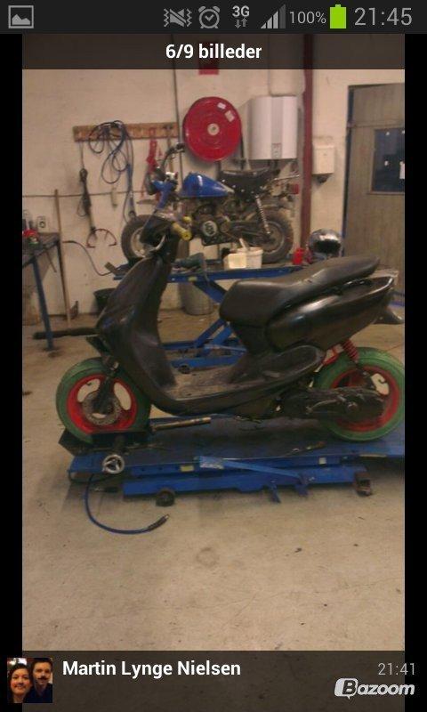 Yamaha Neos billede 2