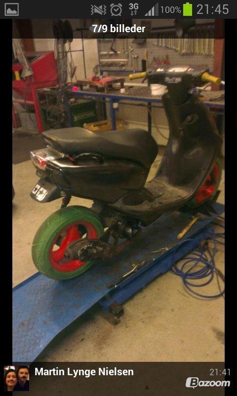 Yamaha Neos billede 3