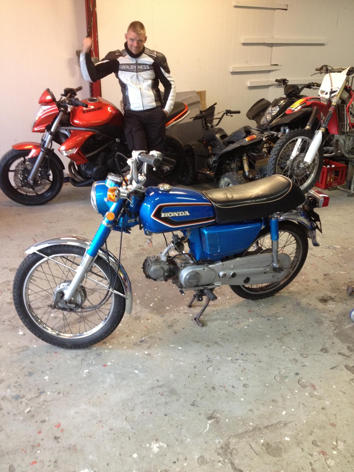 Honda CD50 billede 1