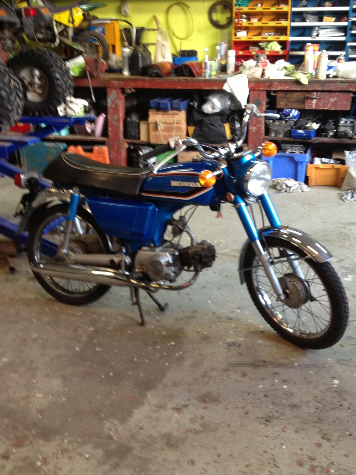 Honda CD50 billede 2