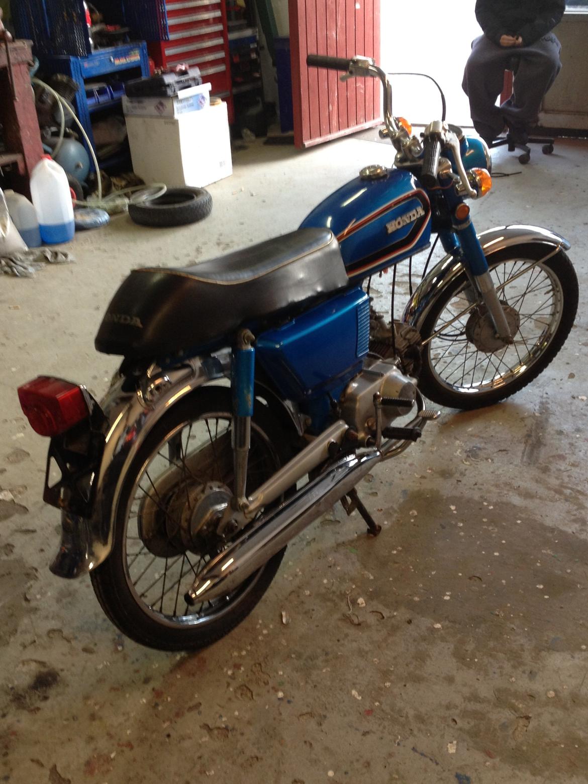 Honda CD50 billede 3