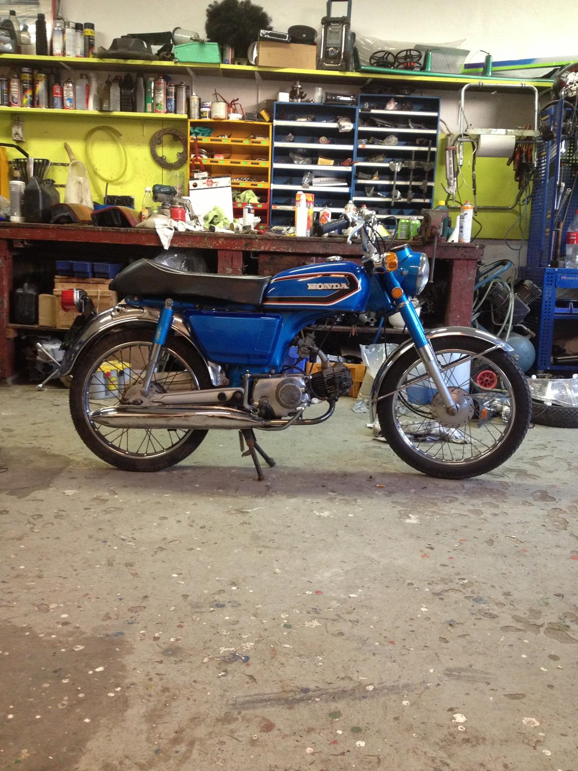 Honda CD50 billede 4