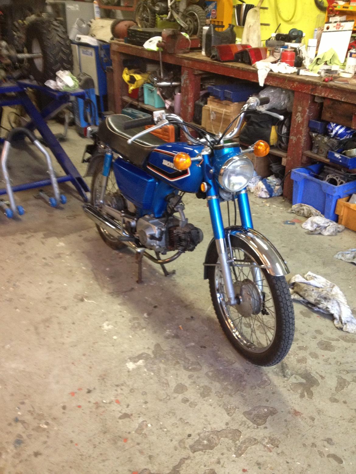 Honda CD50 billede 7