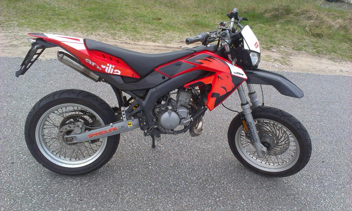 Aprilia sx 50 billede 1