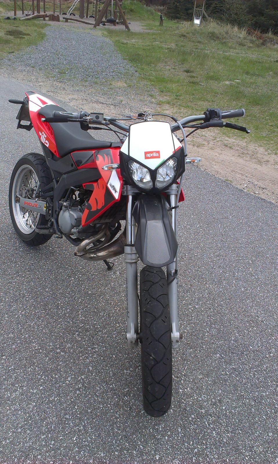 Aprilia sx 50 billede 3