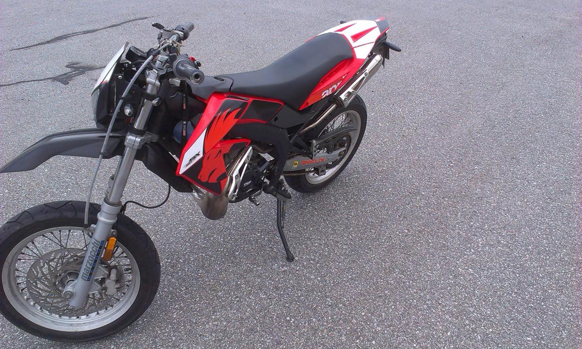 Aprilia sx 50 billede 2