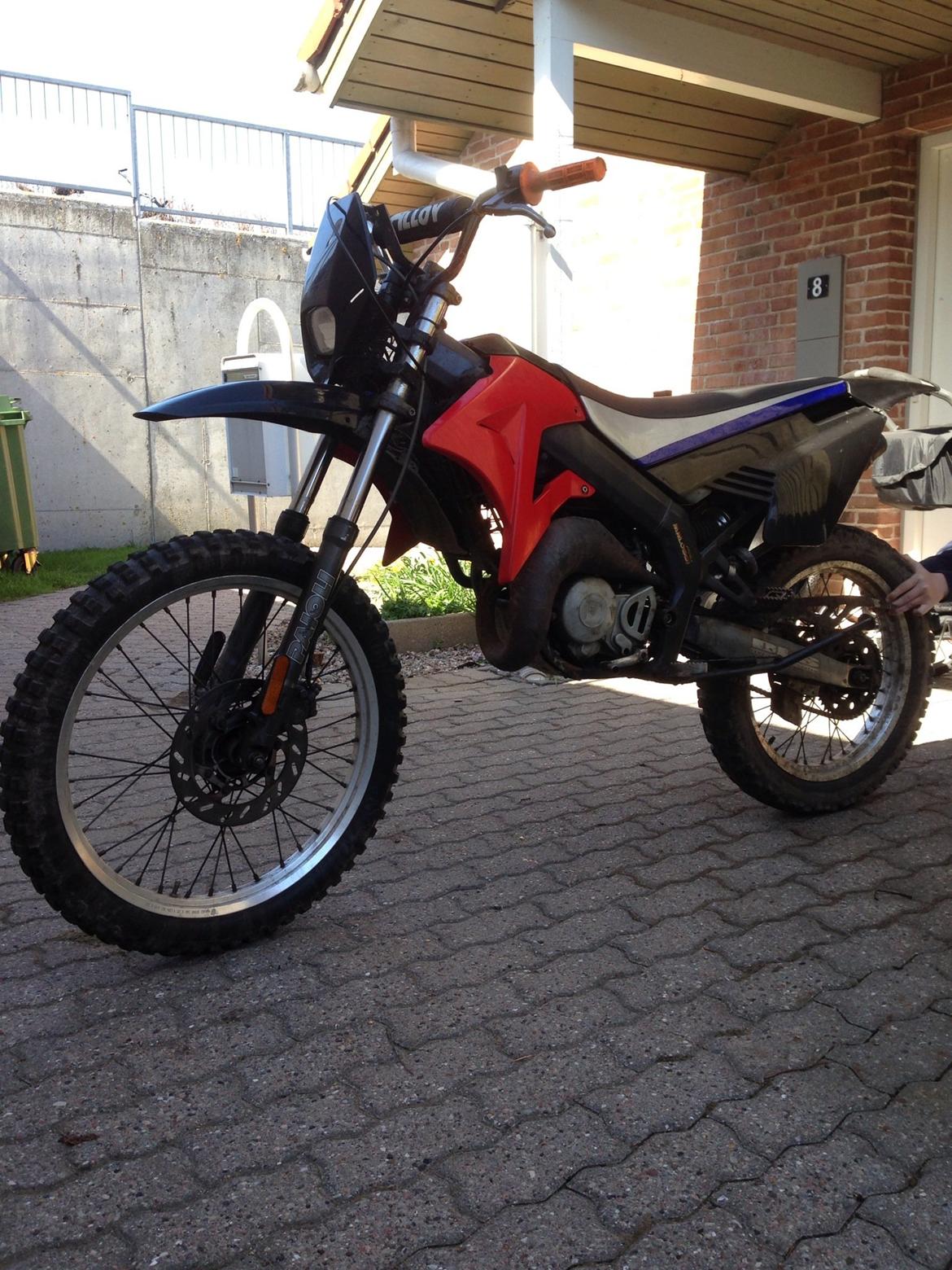 Derbi Senda LC DD - Billede af den før. billede 15