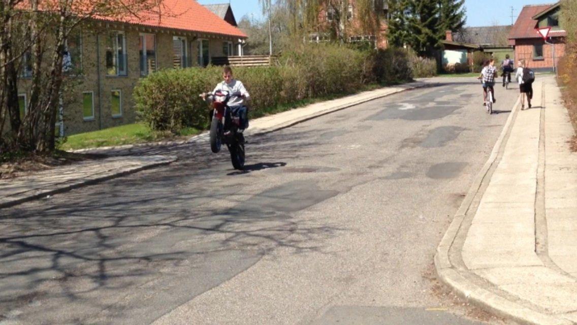 Derbi Senda SM  billede 8