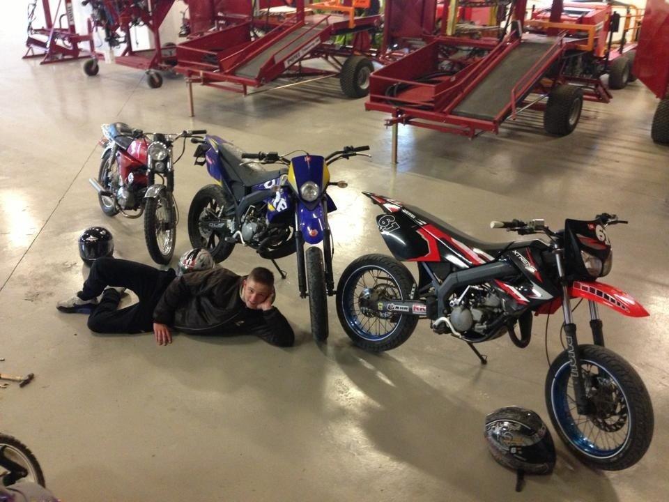 Derbi Senda SM  billede 9
