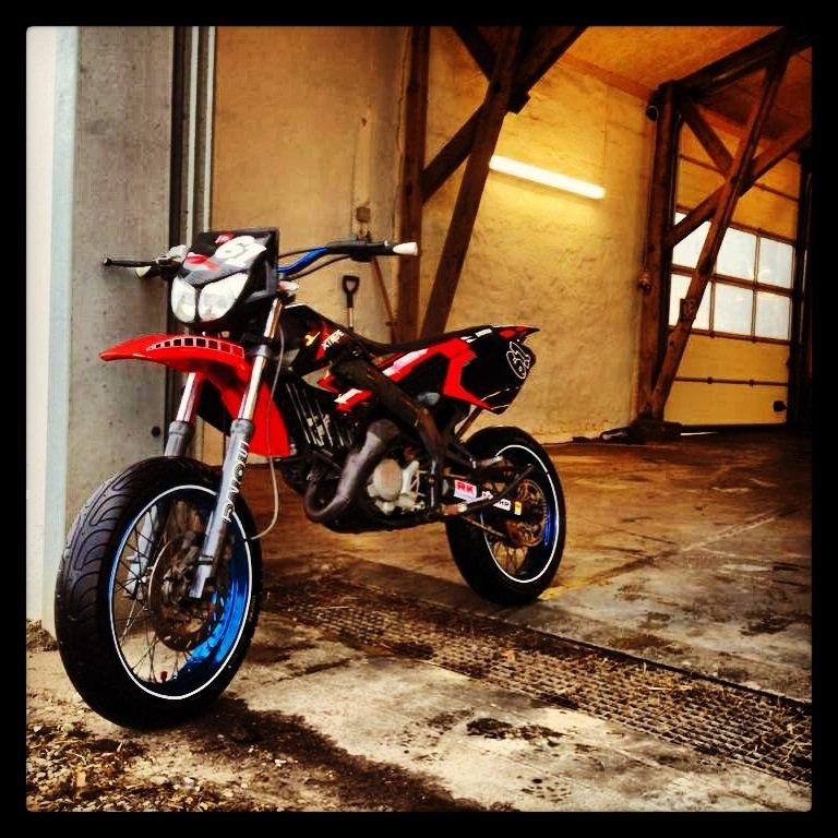 Derbi Senda SM  billede 12