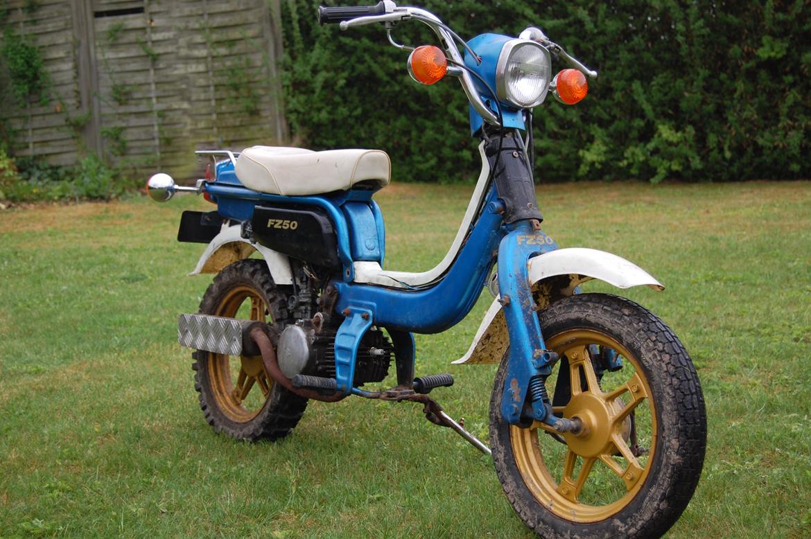 Suzuki Fz50 billede 1