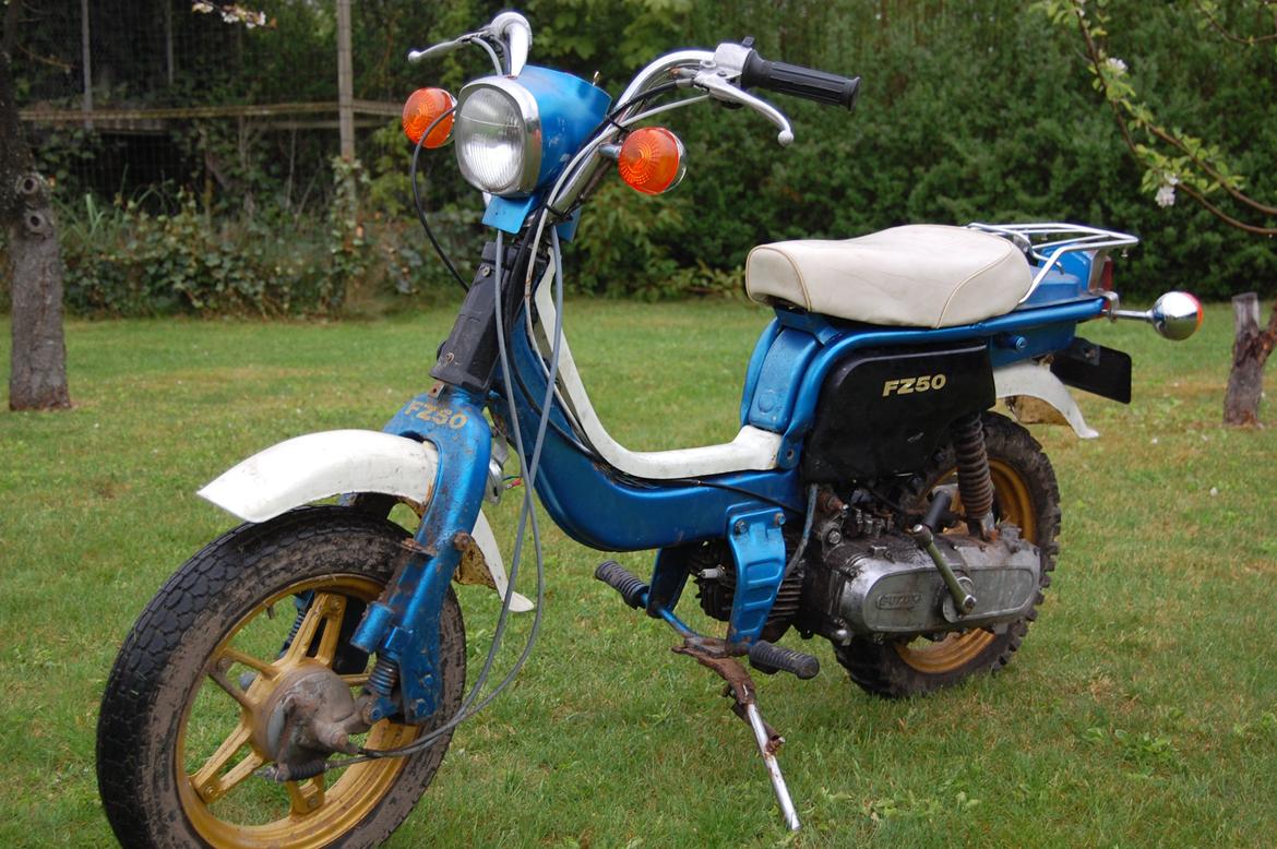 Suzuki Fz50 billede 2