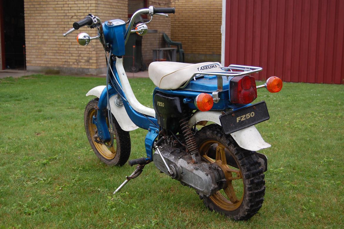 Suzuki Fz50 billede 3