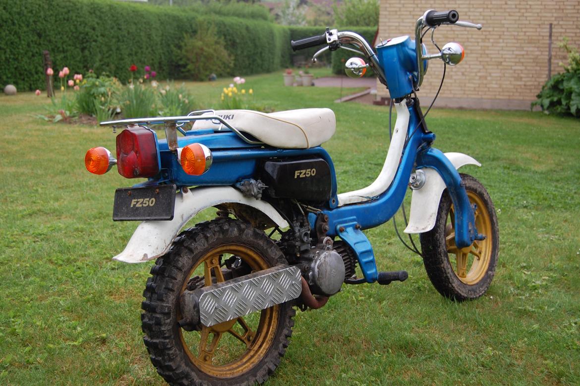 Suzuki Fz50 billede 4