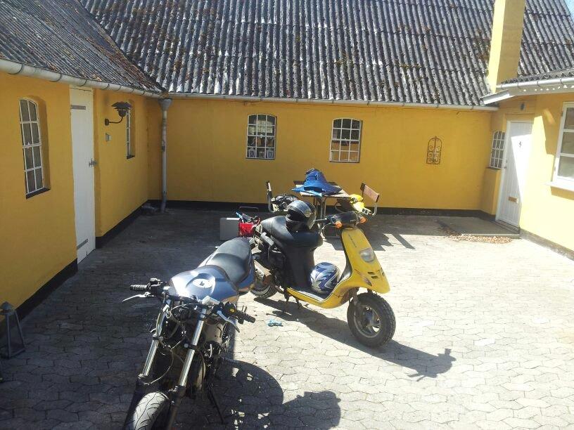 Yamaha TZR 70cc Byttet til Team speed aerox billede 4