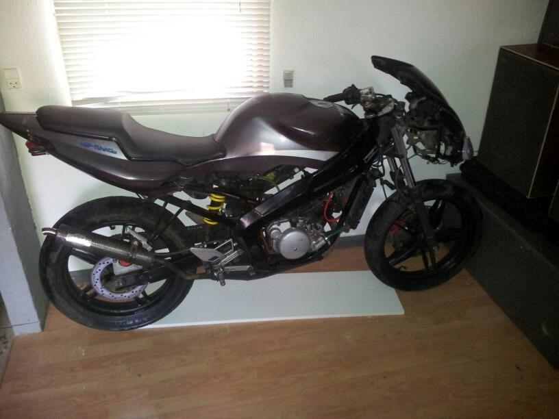 Yamaha TZR 70cc Byttet til Team speed aerox billede 7