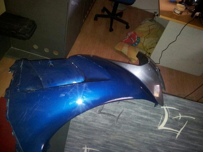 Yamaha TZR 70cc Byttet til Team speed aerox billede 9