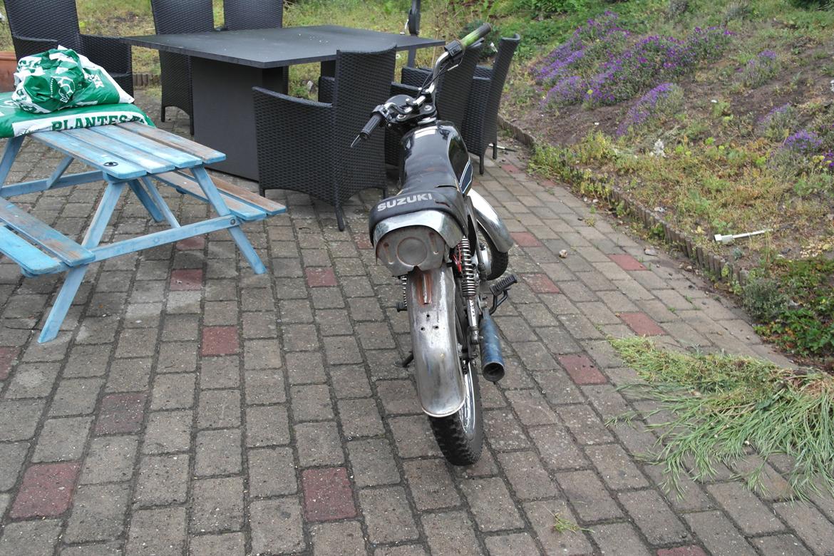 Suzuki DM50 - Samurai billede 3