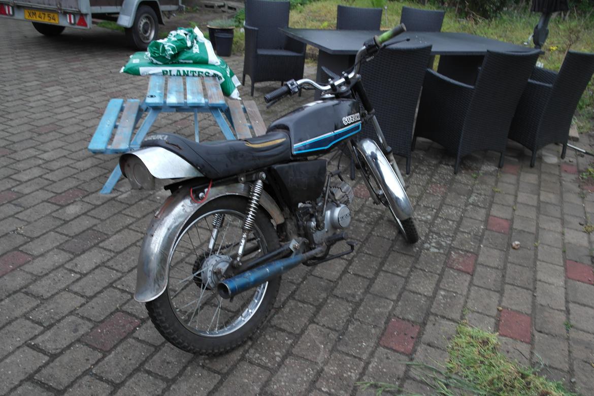 Suzuki DM50 - Samurai billede 4