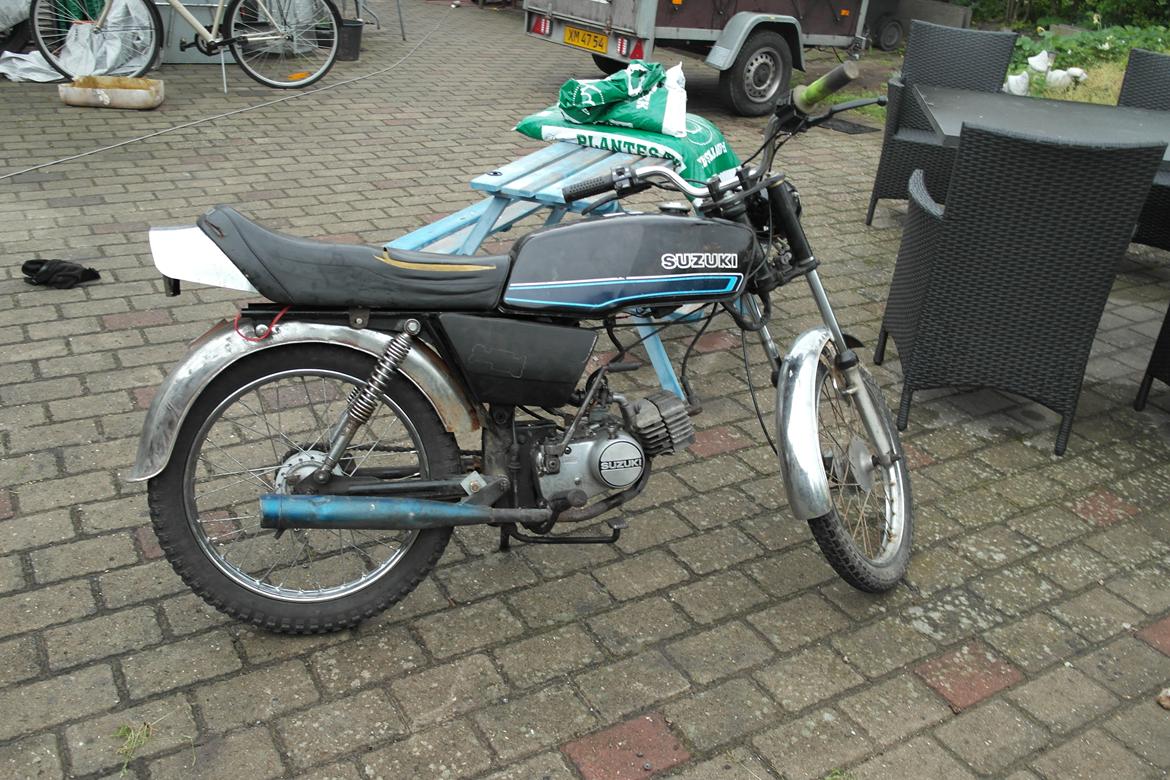 Suzuki DM50 - Samurai billede 5