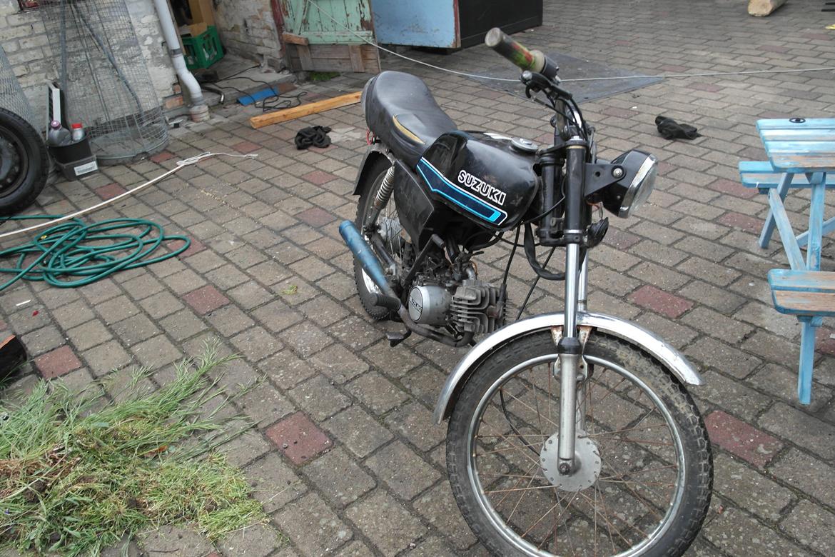 Suzuki DM50 - Samurai billede 6