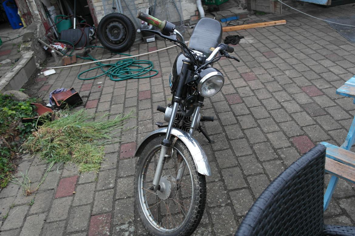 Suzuki DM50 - Samurai billede 7