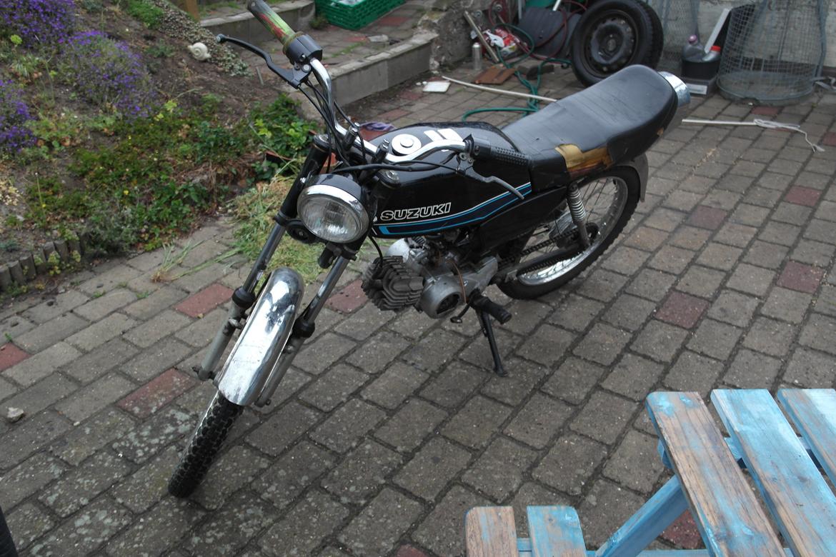 Suzuki DM50 - Samurai billede 8
