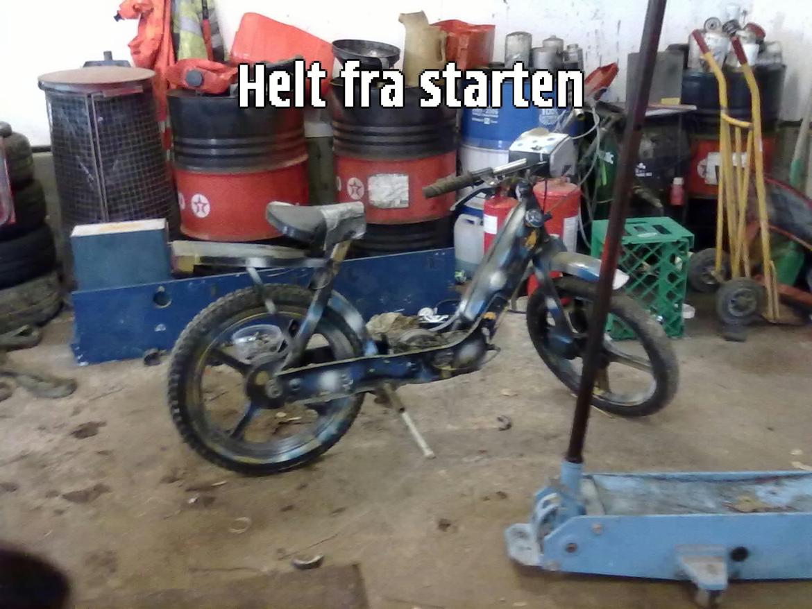 Vespa ciao billede 6